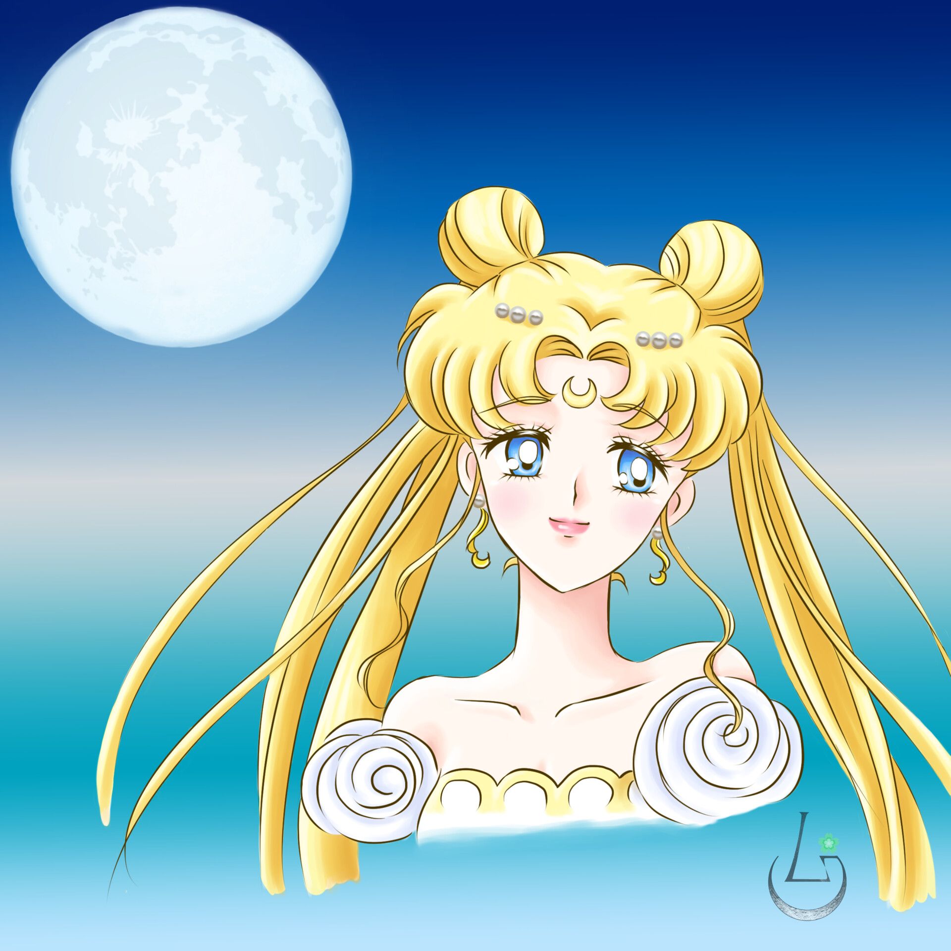 1920x1920 Audrey Wagner [Ludovica Giannone] Serenity Portrait