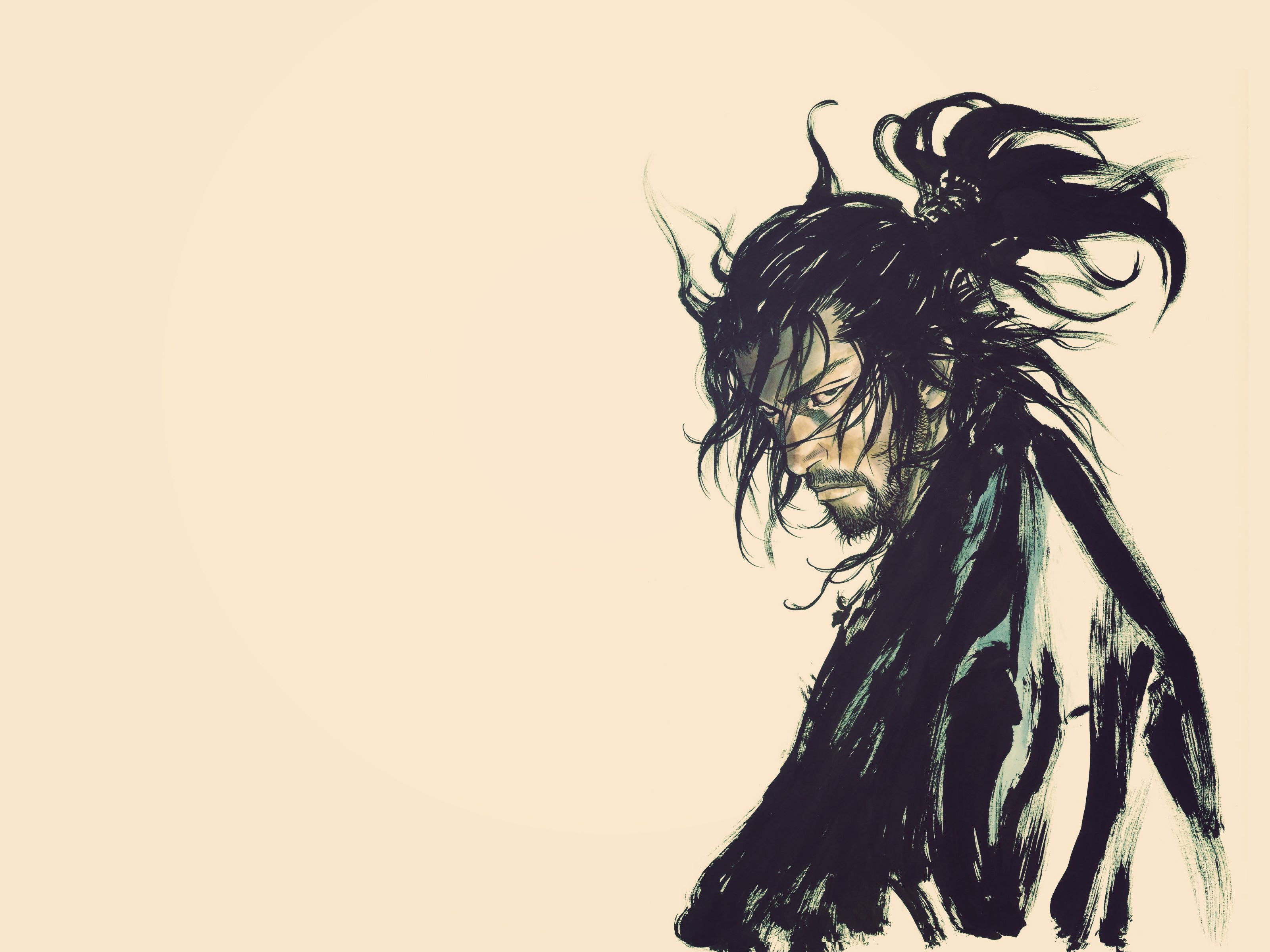 3200x2400 Miyamoto Musashi Desktop Wallpaper