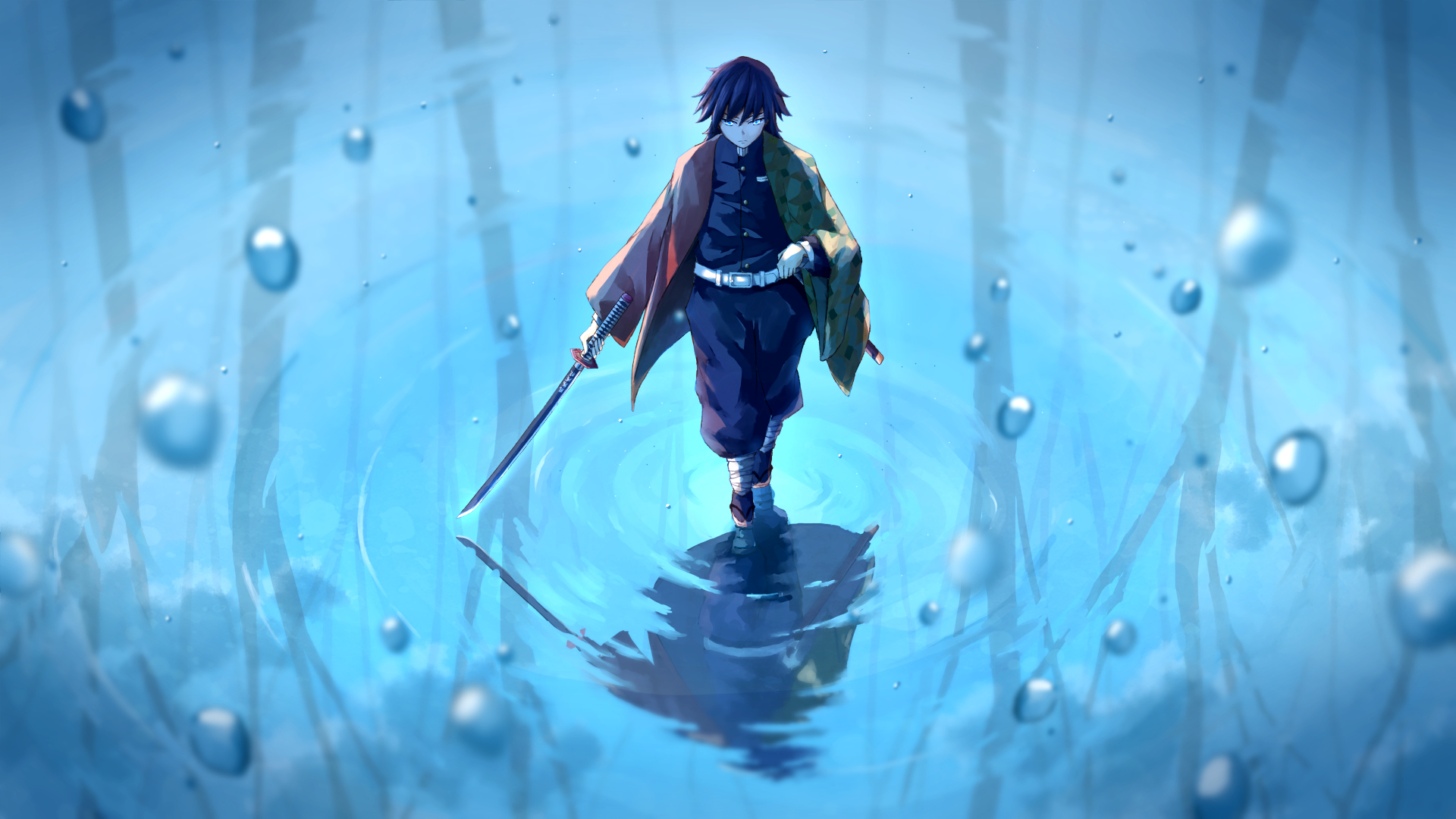 1920x1080 Giyuu Tomioka Demon Slayer Wallpaper, HD Anime 4K Wallpaper, Image and Background