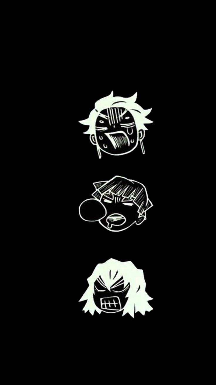 736x1307 Demon Slayer Anime Wallpaper Aesthetic Wallpaper