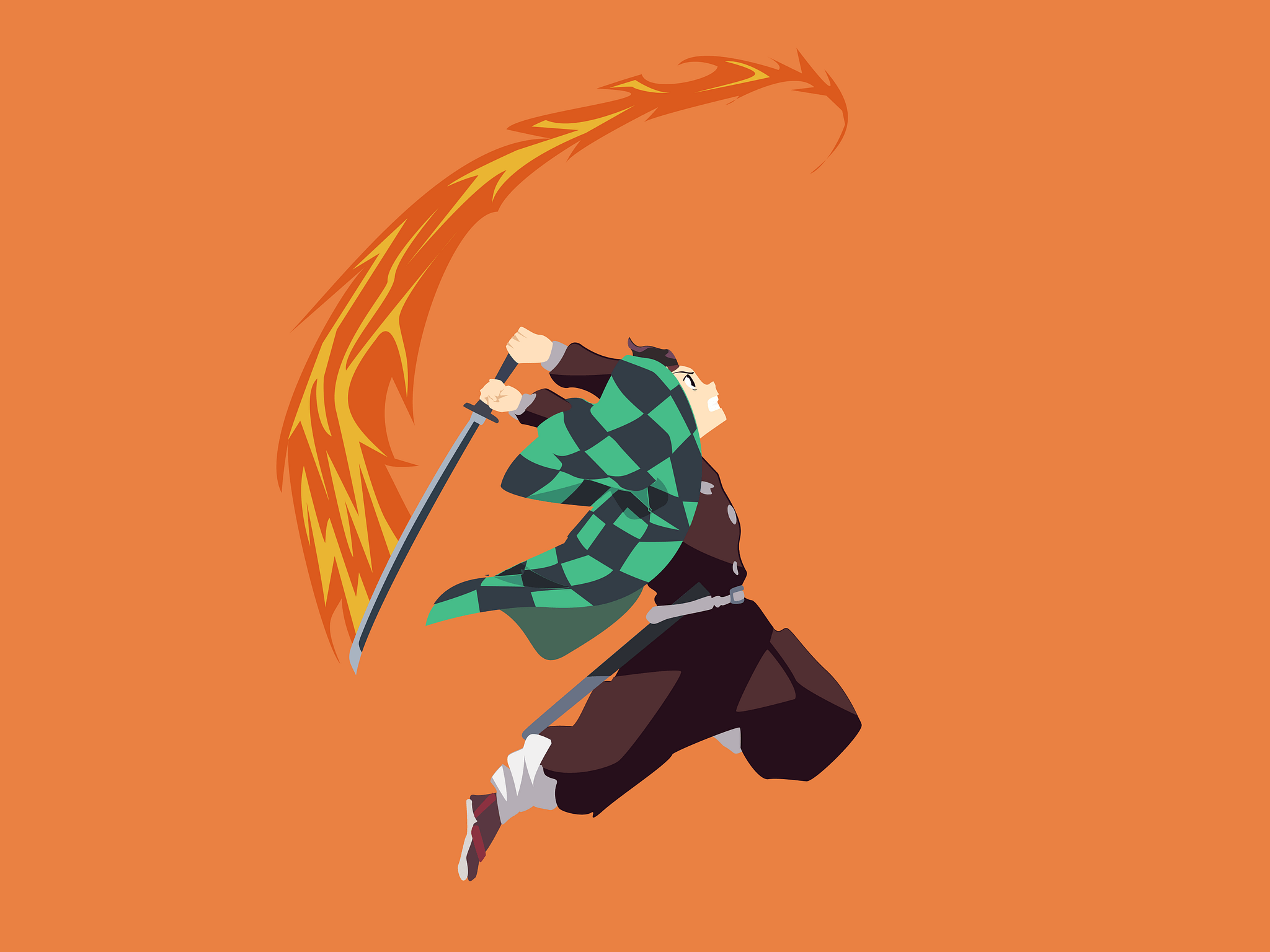 2048x1536 Demon Slayer designs, themes, templates and downloadable graphic elements on Dribbble