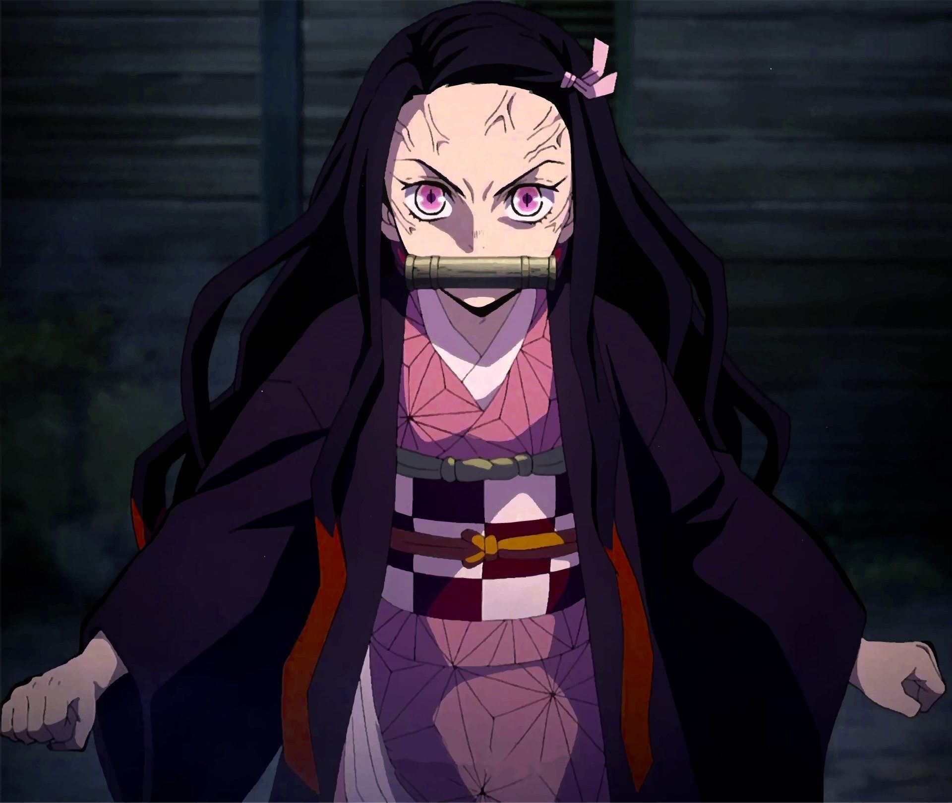 1920x1620 Nezuko Kamado 4K Ultra HD