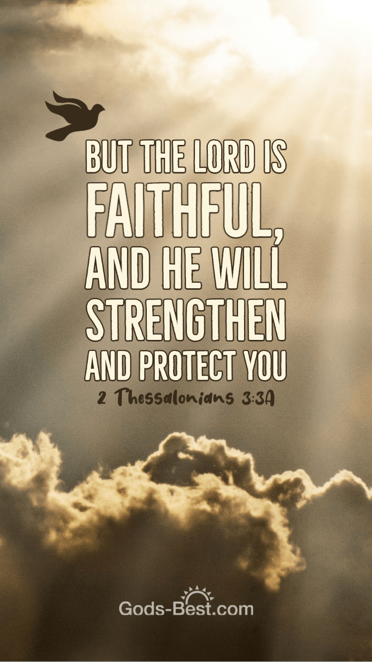 750x1334 God Is Faithful Phone and Desktop Wallpaper's Best for Your Life!