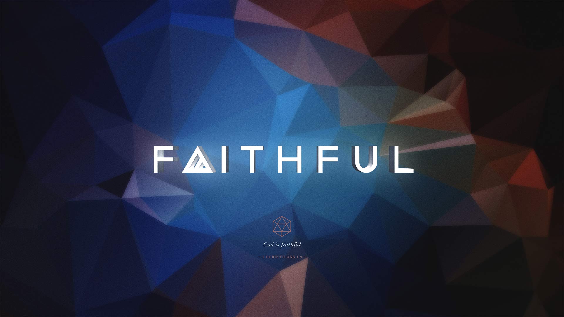 1920x1080 Wednesday Wallpaper: God is Faithful