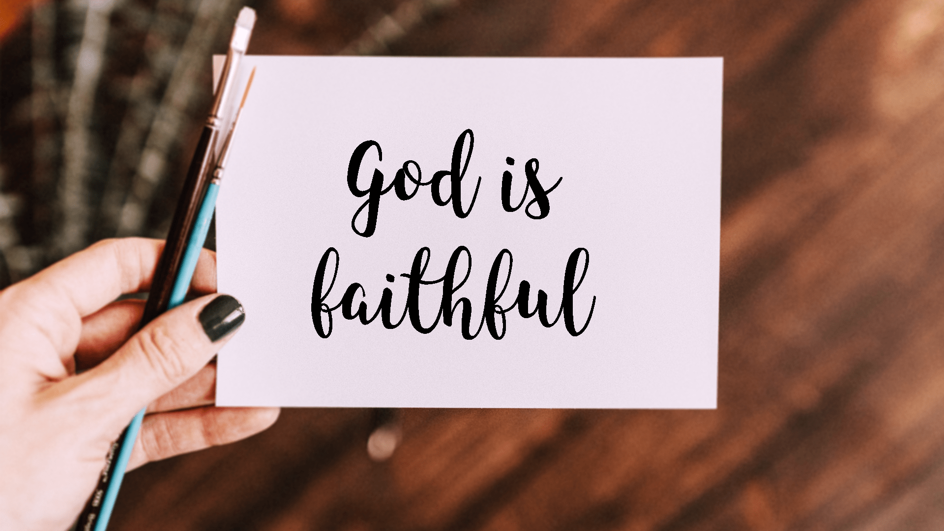 1920x1080 God Writing Wallpaper