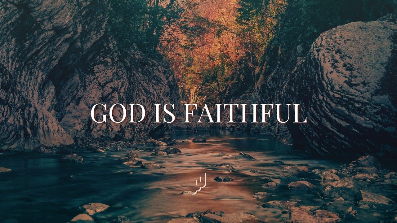 1280x720 God Is Faithful. Instrumental Worship Music For Prayer