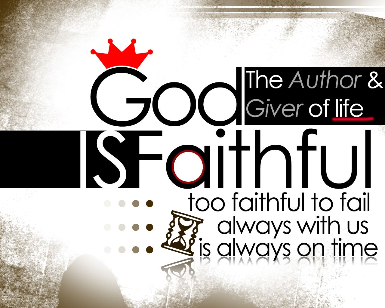 1280x1024 Faithful One