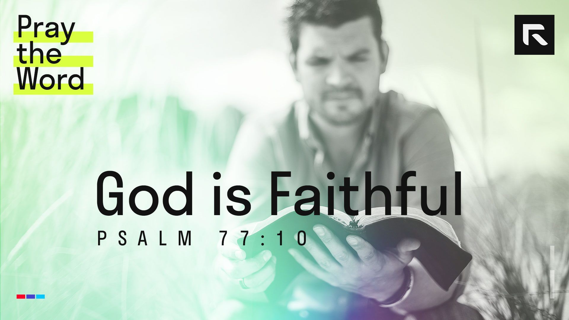 1920x1080 God is Faithful (Psalm 77:10)