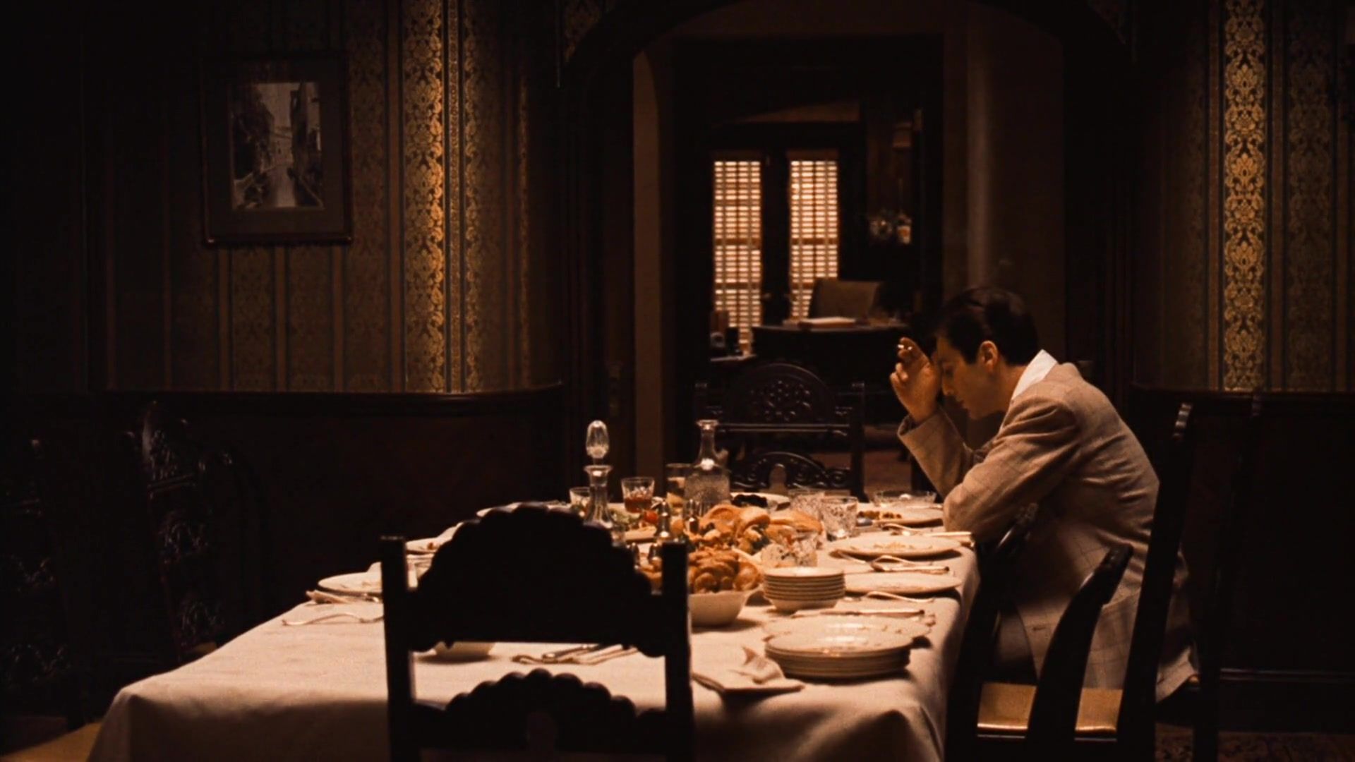 1920x1080 Godfather Table Scene [1920 X 1080]