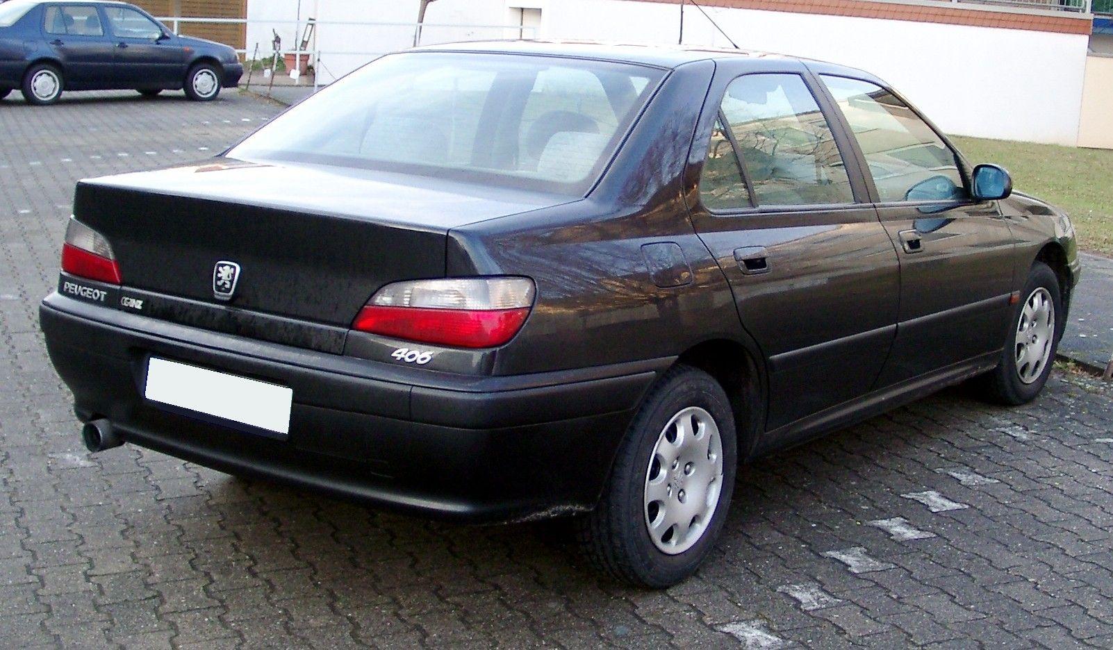 1602x936 Peugeot 406