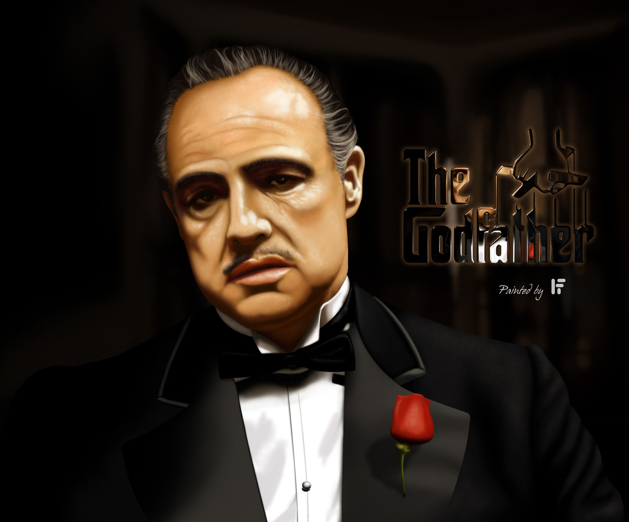 2060x1708 The Godfather Wallpaper
