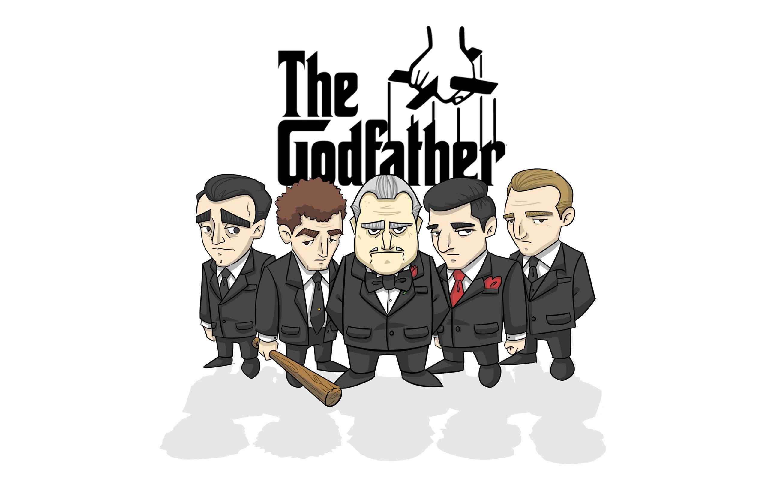 2560x1600 Godfather Wallpaper HD
