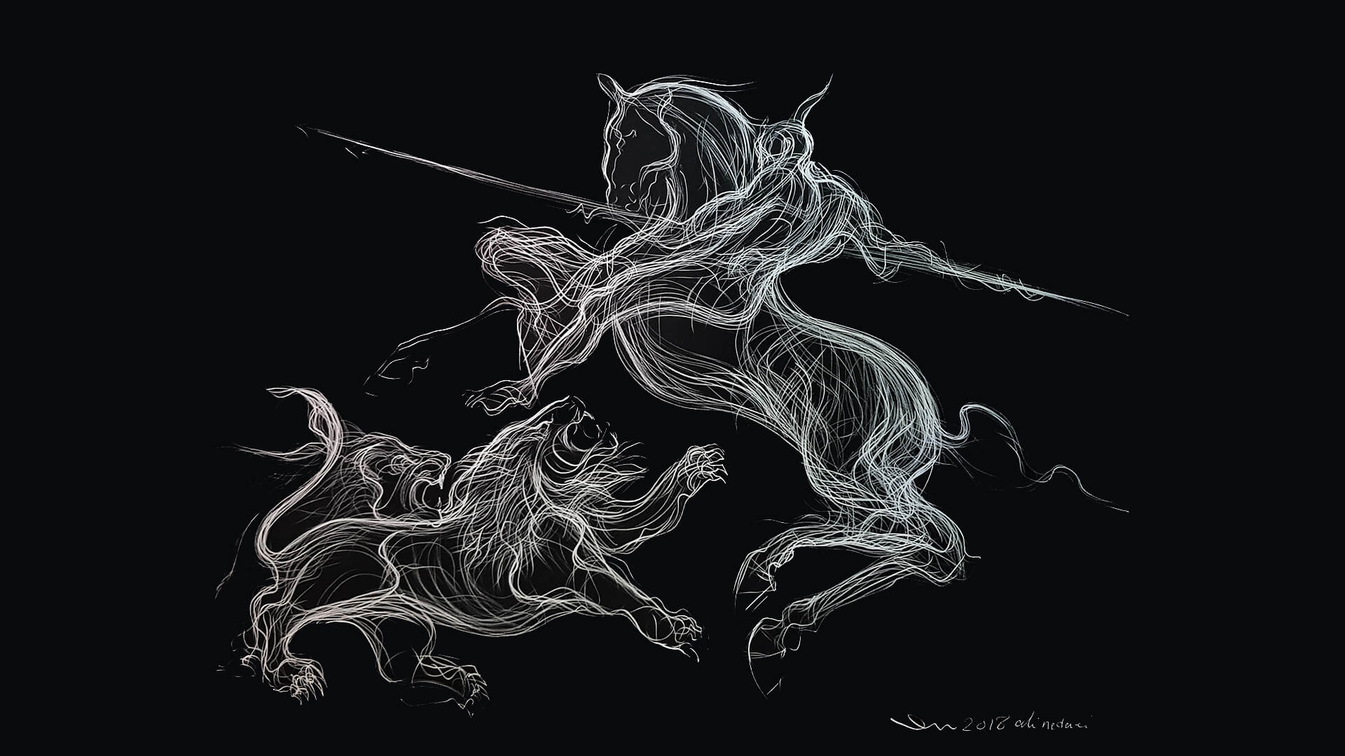 1920x1080 The Mysticism of Persian Mythology