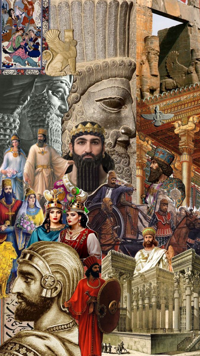 675x1200 The persian empire wallpaper. Wallpaper persian empire collage, Ancient persia aesthetic, Ancient iran aesthetic