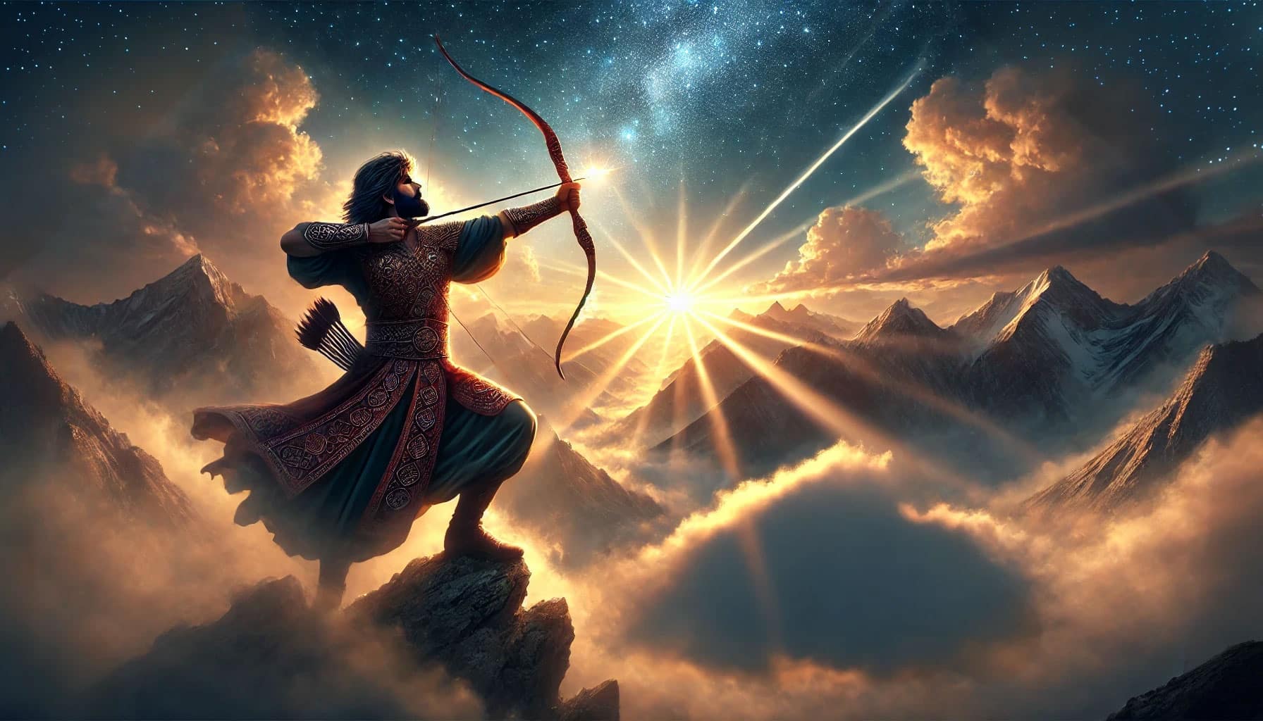 1792x1024 Ancient Persian Myths And Legends: Stories That Shape National Identity