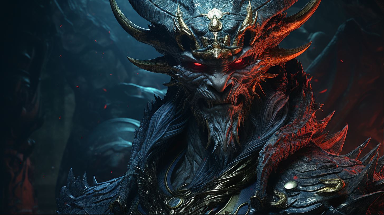 1455x815 Dahaka Persian God: Unveiling the Ancient Malevolence World Gods