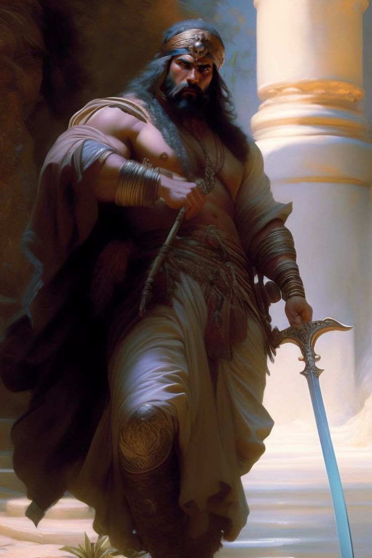 736x1104 Rostam is a legendary hero in persian mythology, the son of Zāl and Rudaba, whose life and work