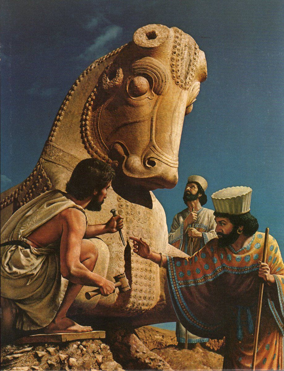 918x1200 Persepolis of the Persians. Work & Credit: Persians