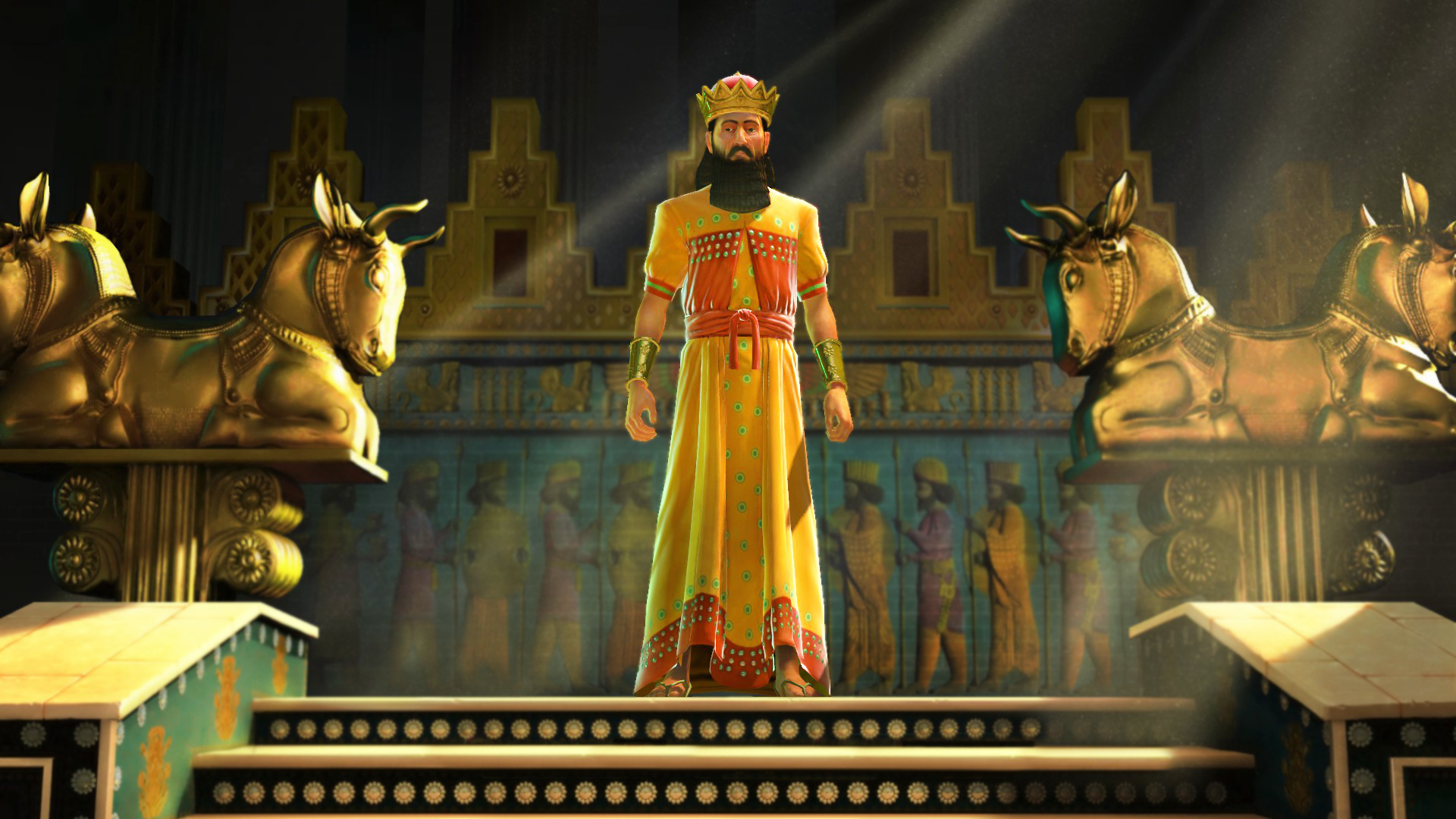 1920x1080 Darius I, Persian Empire Journal (&&&)TripleAmpersand Journal (&&&)