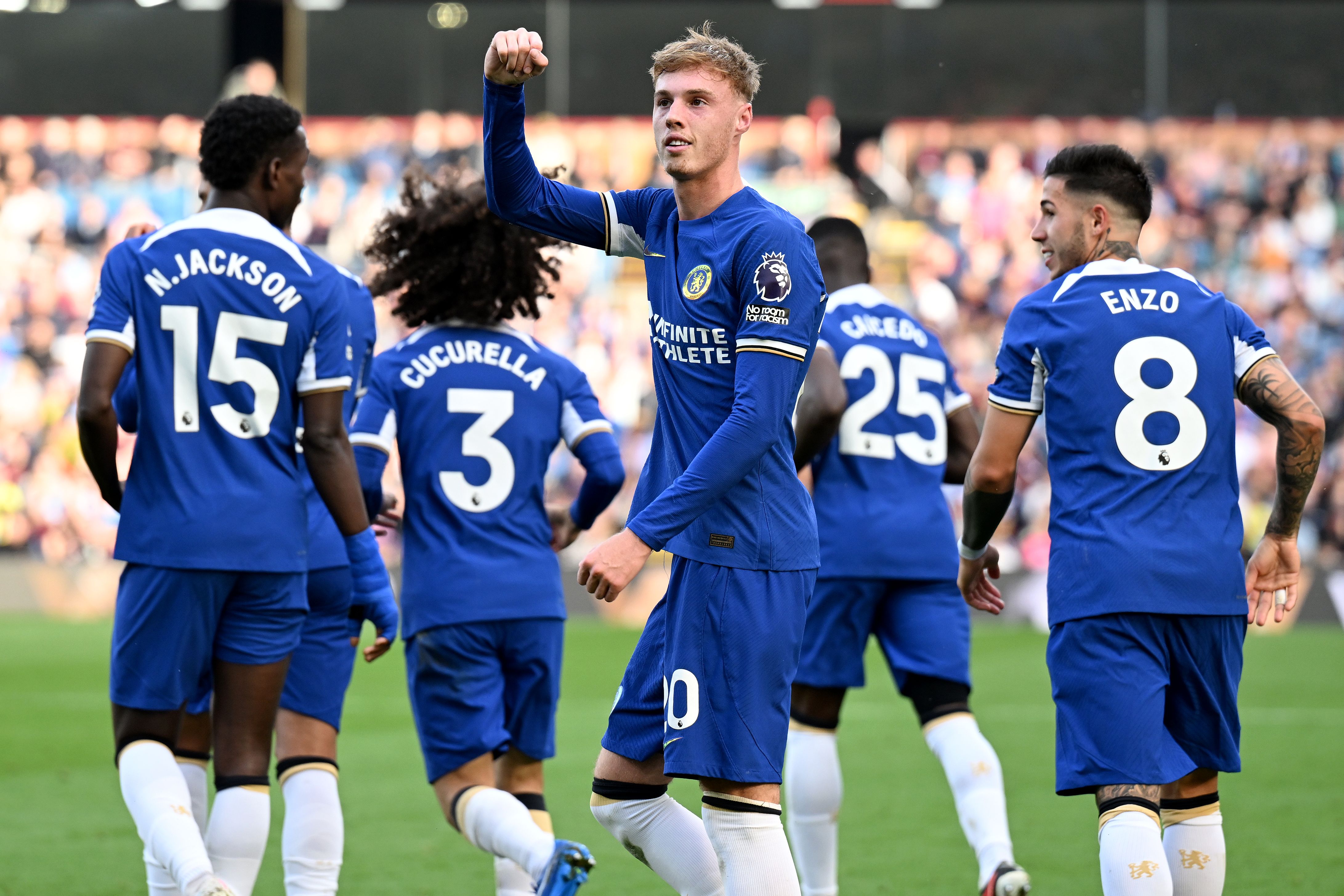 4365x2910 Cole Palmer Shines in Chelsea 4K Ultra HD Wallpaper Celebrationx2910