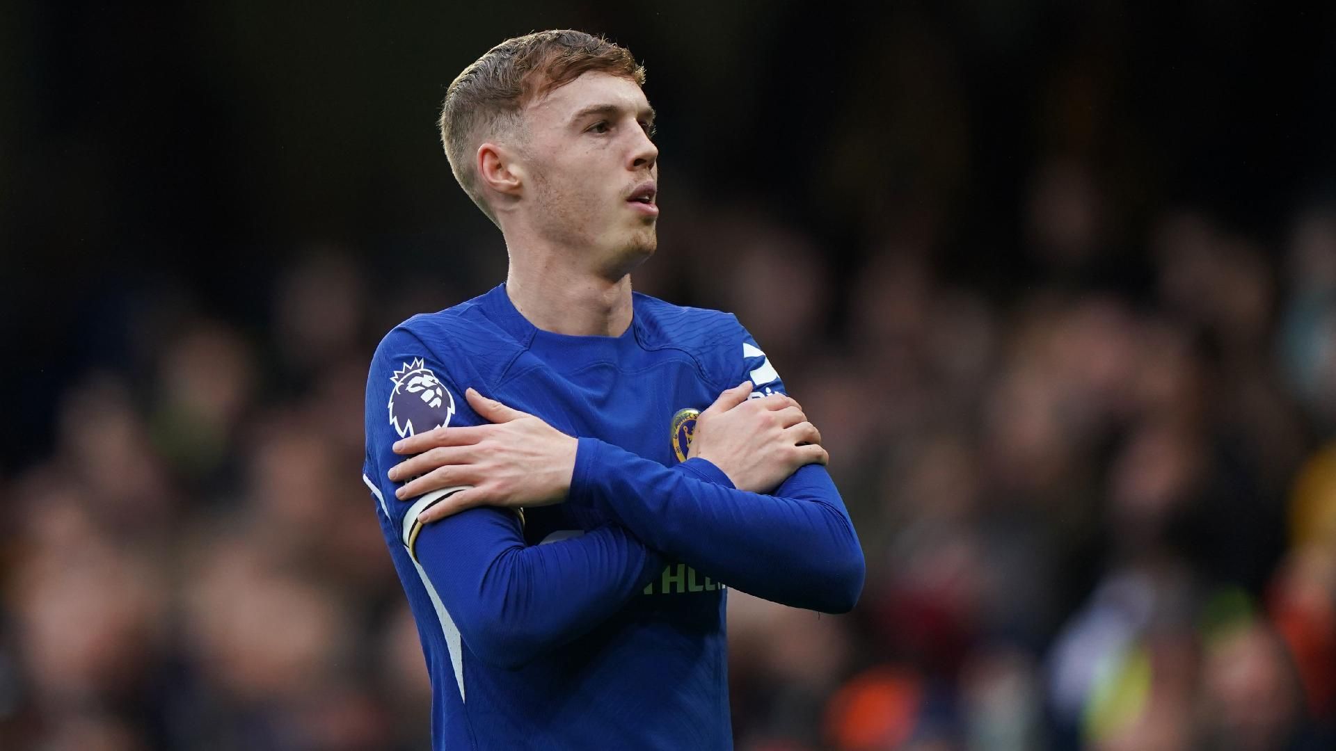 1920x1080 Cole Palmer Chelsea Wallpaper