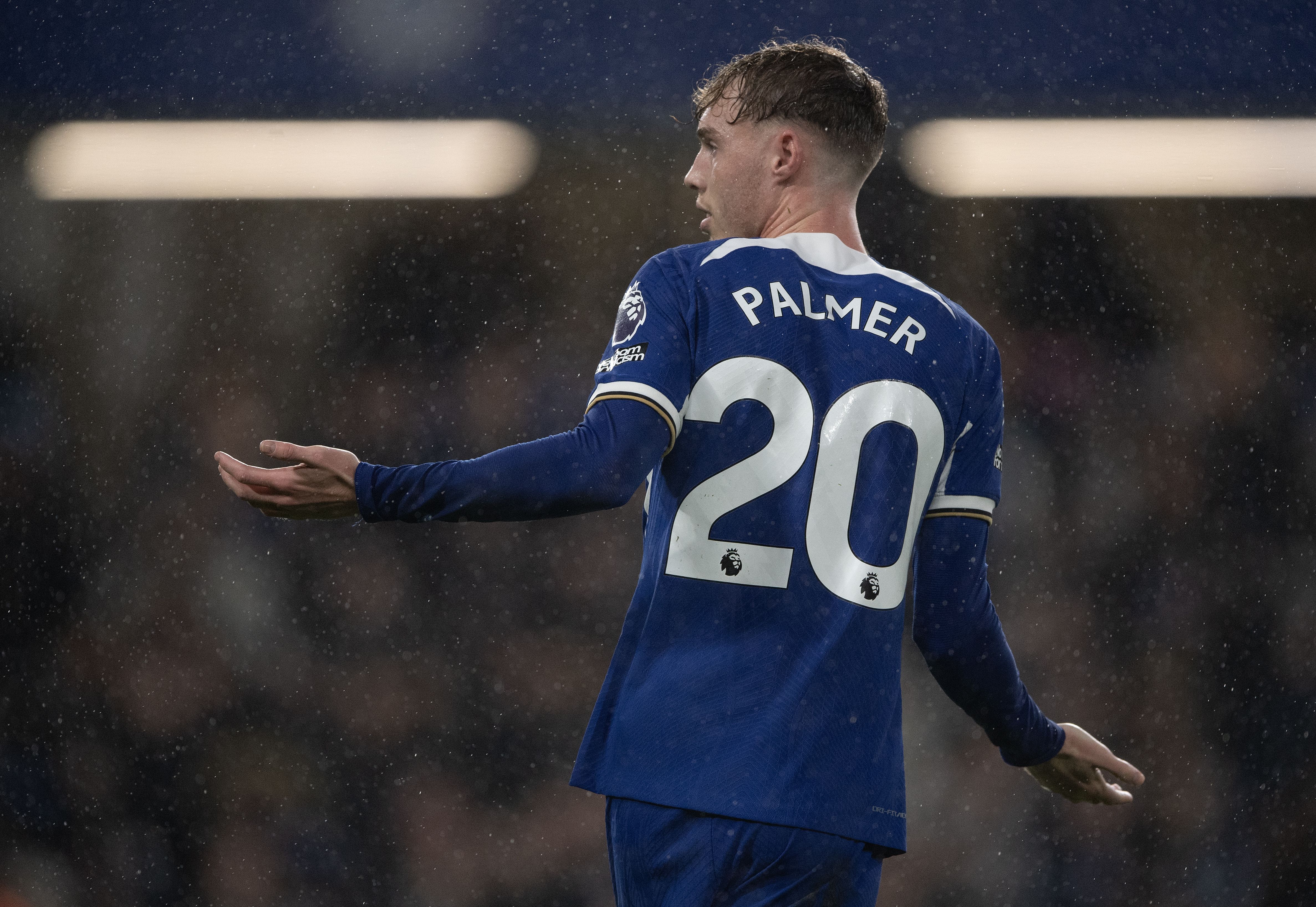 4748x3272 Chelsea's new boy Cole Palmer clearly capable and in control