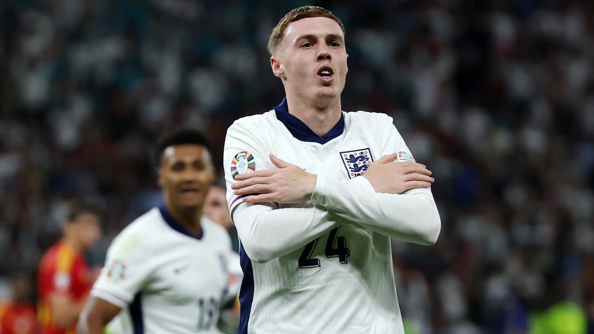 1920x1080 Cole Palmer breaks two European Championship records with stunning England goal and makes Chelsea