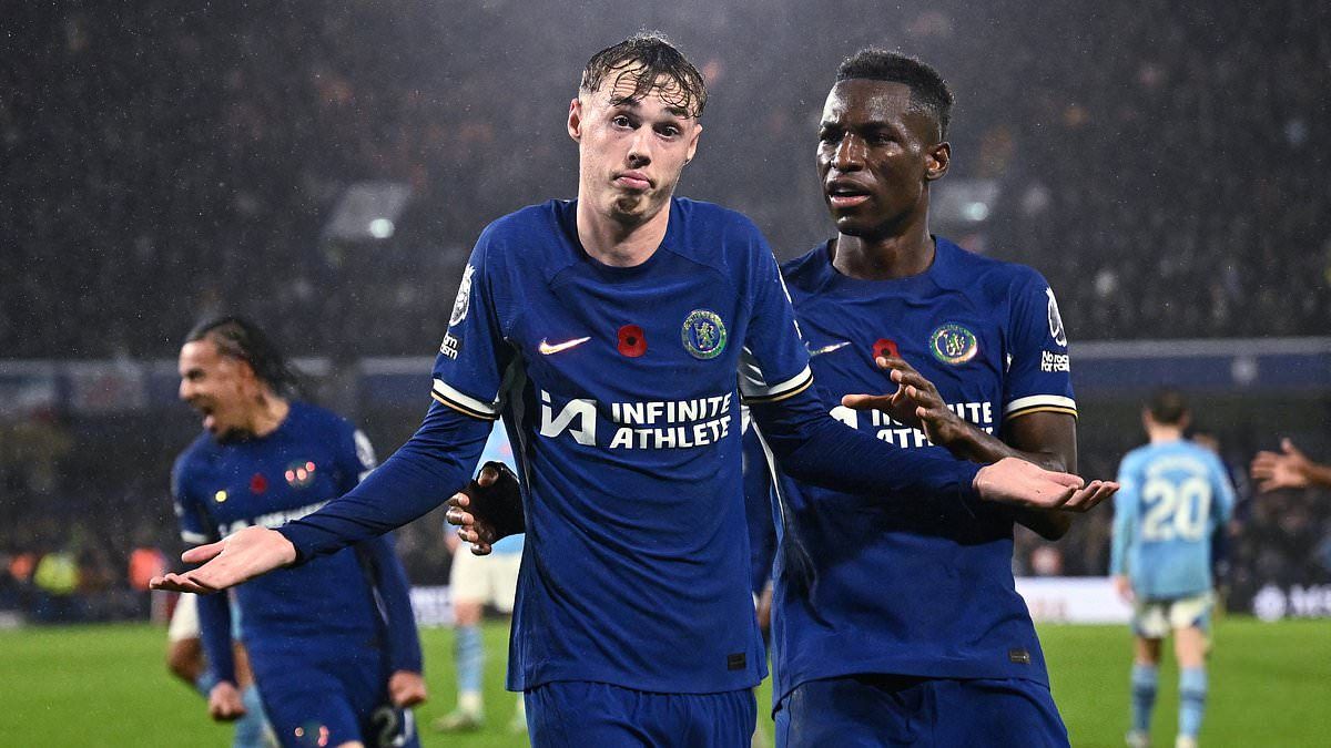 1200x675 How Cole Palmer Is Going From Man City's Boy To Chelsea's Man: £43m Star Steps Into Huddles With His Old Team Mates, Tells His Current Colleagues To Train Harder. And His Interviews Are