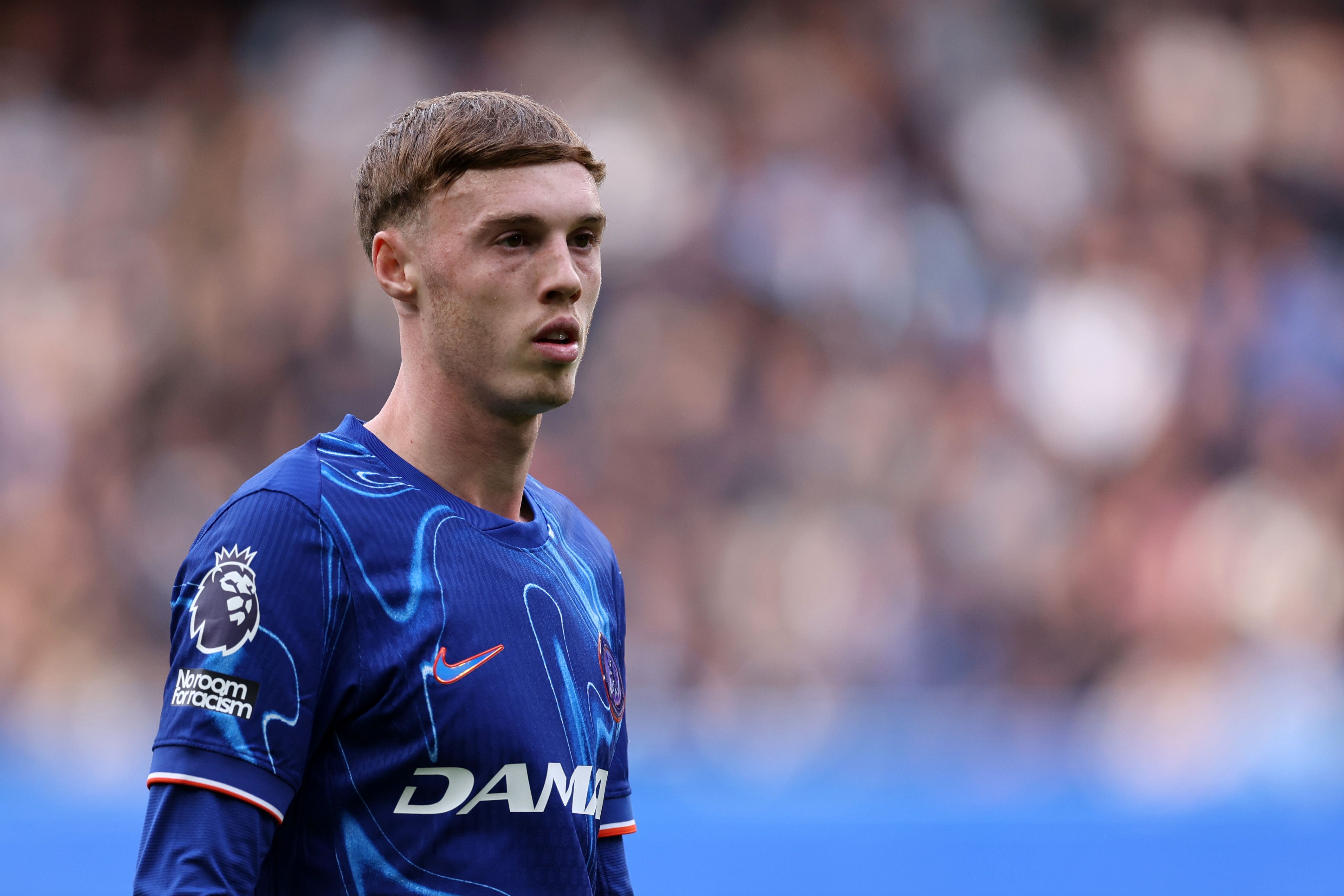 4240x2827 After I signed for Chelsea, Cole Palmer's celebration came to mind. Then Palmer saw that and messaged me, saying he couldn't wait for us to play together' Chelsea new boy Estevao on