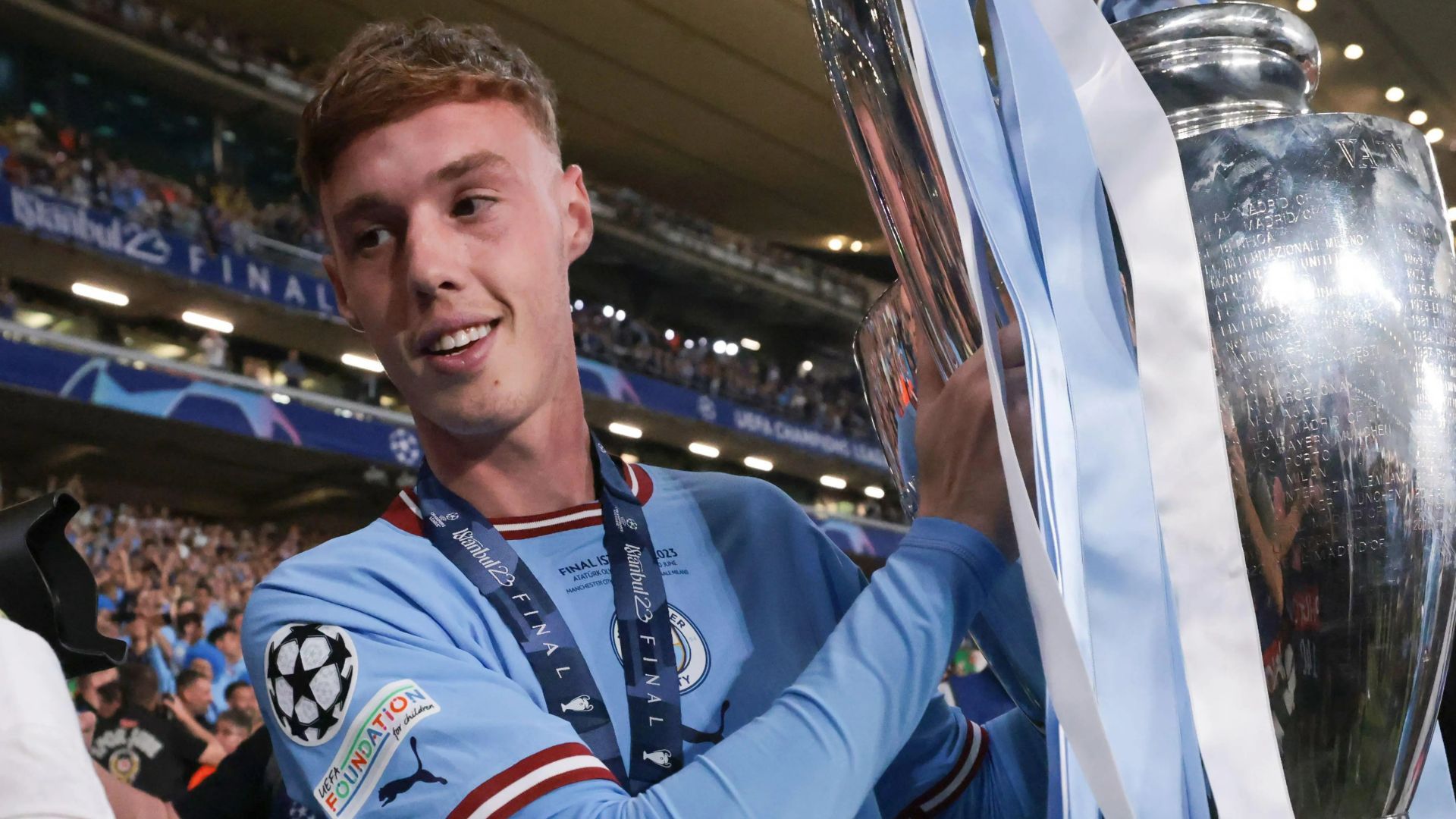1920x1080 Cole Palmer admits Champions League winners' medal means nothing to him and he 'doesn't feel like he won it'