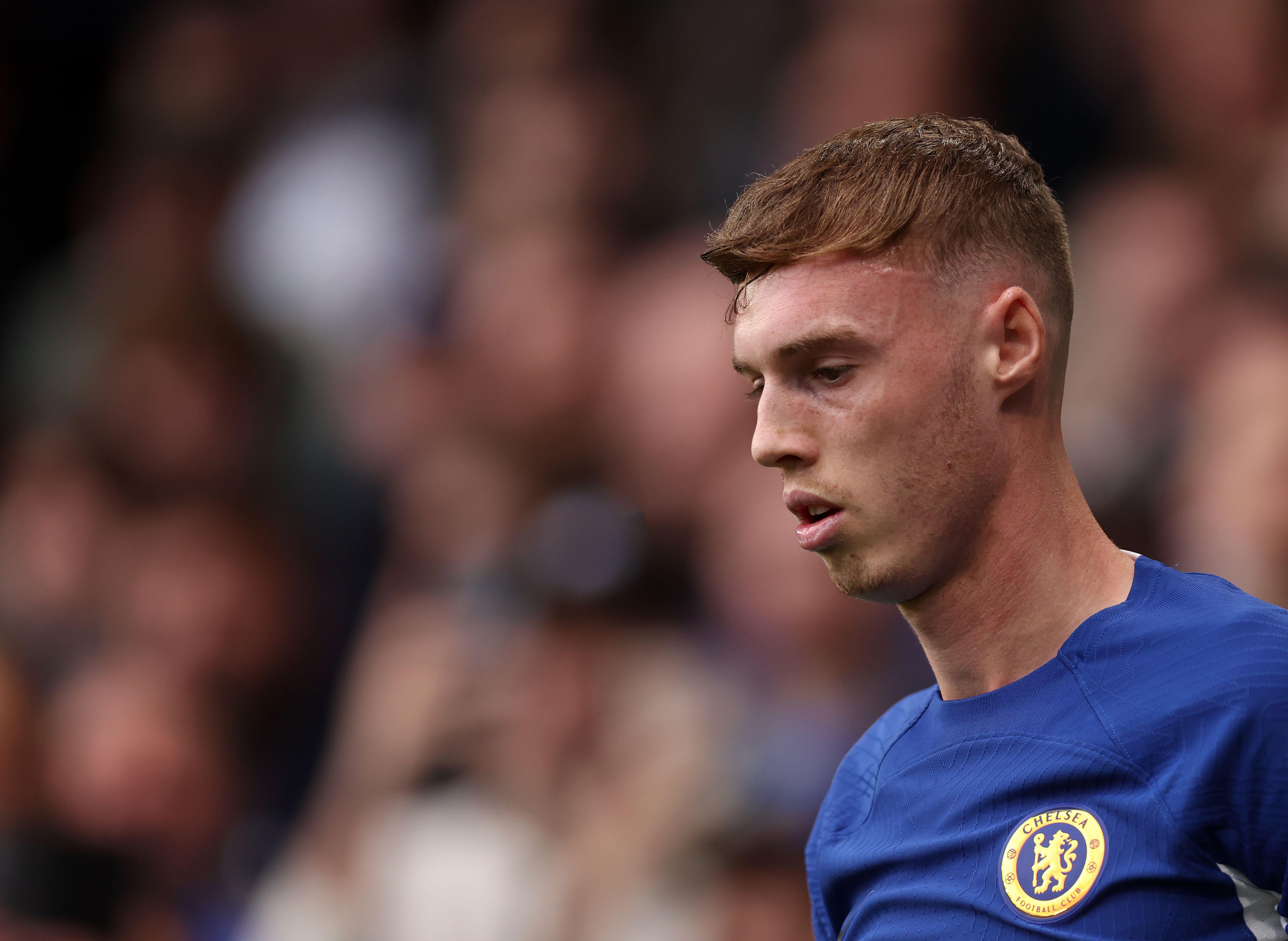 4564x3339 Cole Palmer's Chelsea Shirt From Four Goal Brighton Blitz Up For Auction