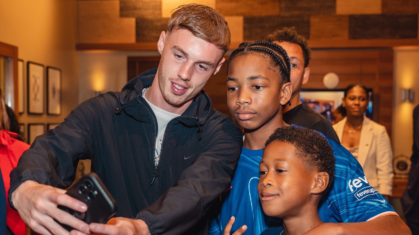 1600x900 England and Chelsea star Cole Palmer receives hero's welcome in grandfather's birthplace St Kitts