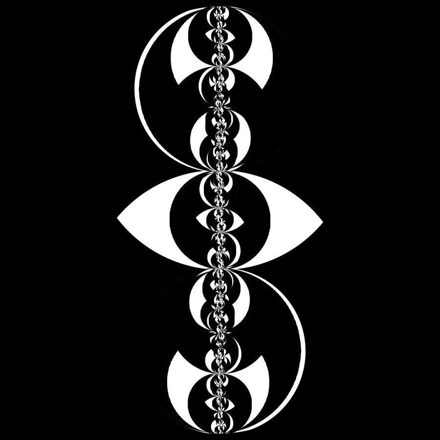 900x900 Circular infinity ideas. golden ratio in mixtilinear circles, yin yang fibonacci, fibonacci wave patterns