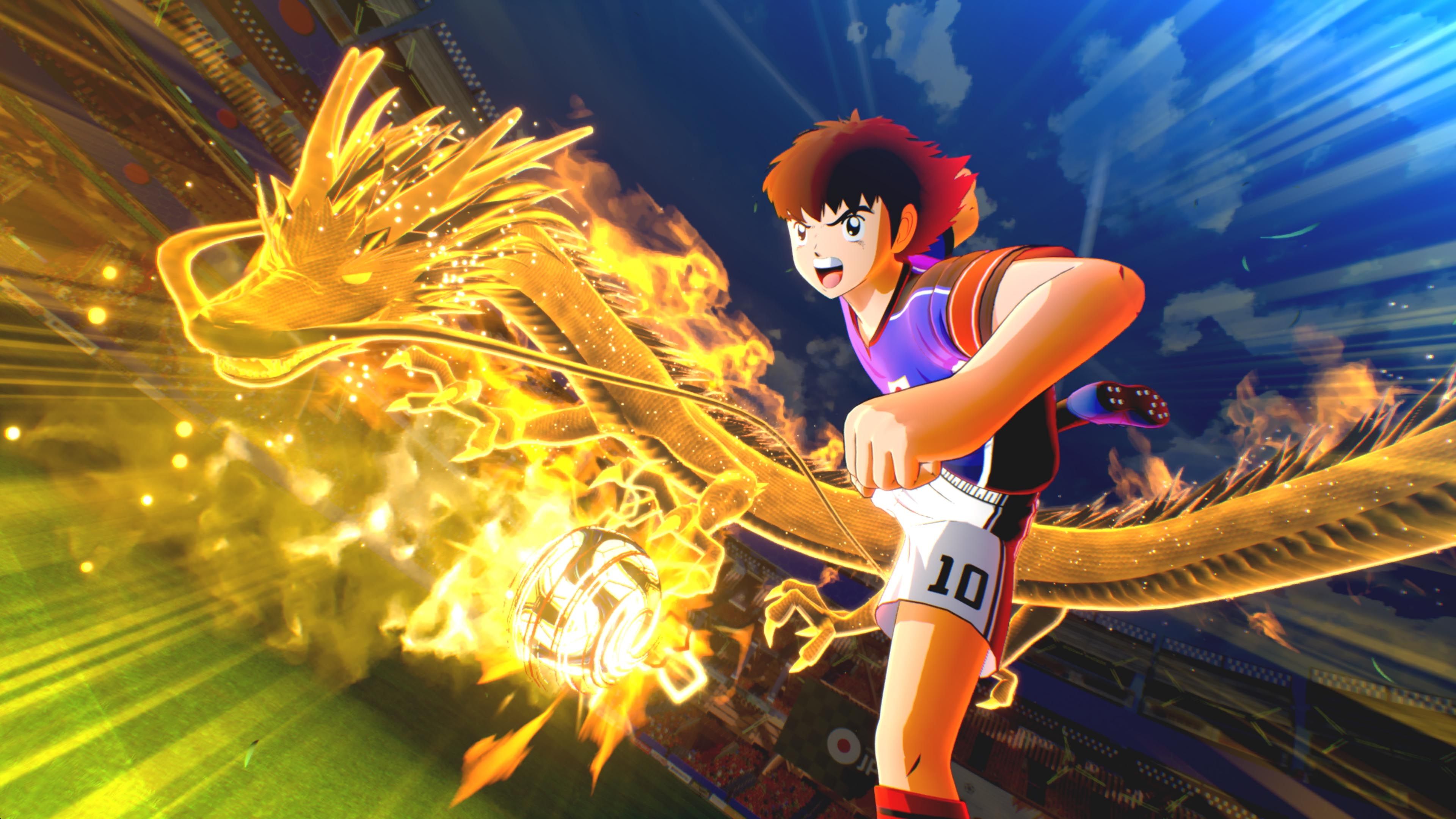 3840x2160 CAPTAIN TSUBASA 2: WORLD FIGHTERS