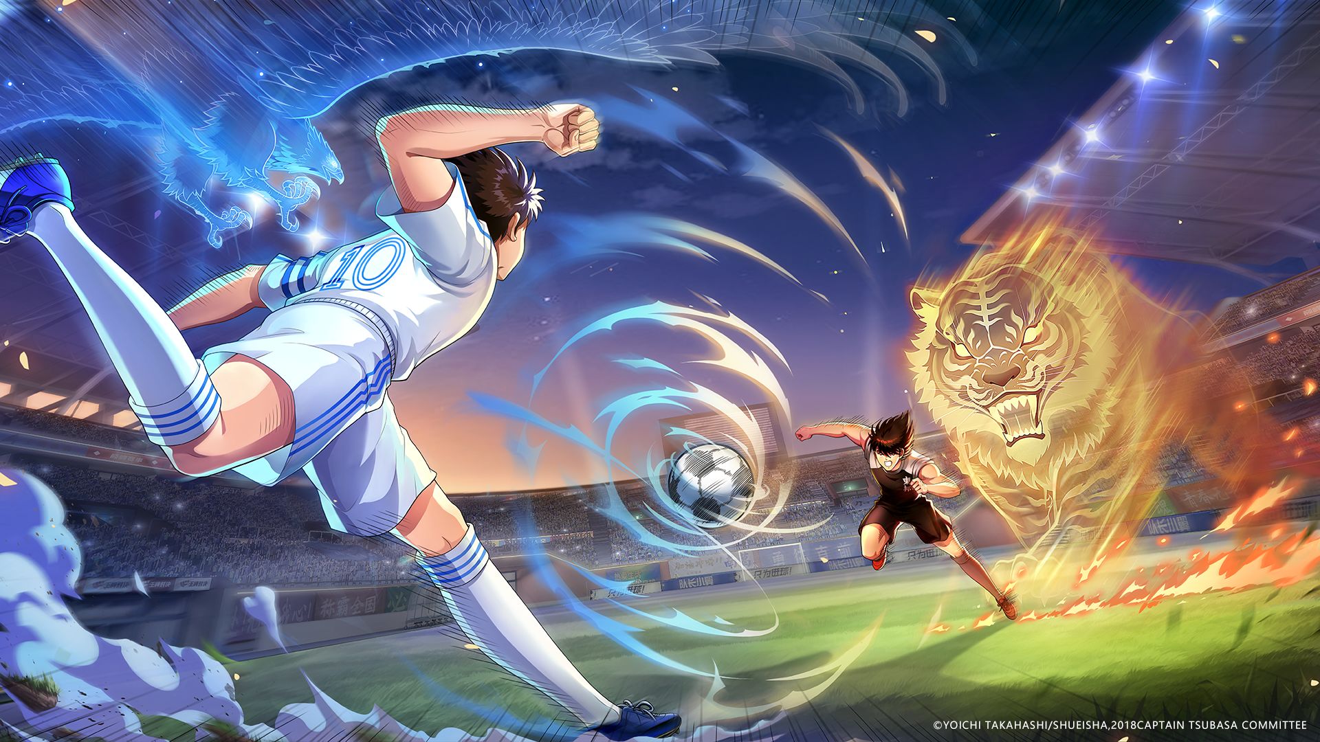 1920x1080 Captain Tsubasa 2022 Wallpaper