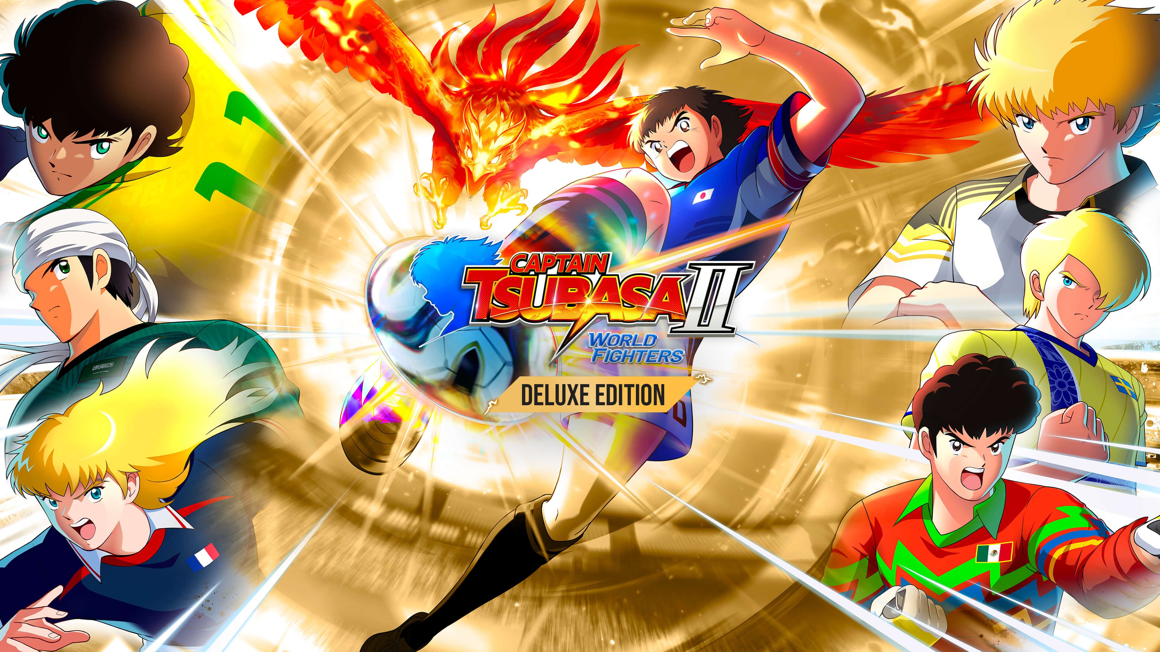 3840x2160 CAPTAIN TSUBASA 2: WORLD FIGHTERS