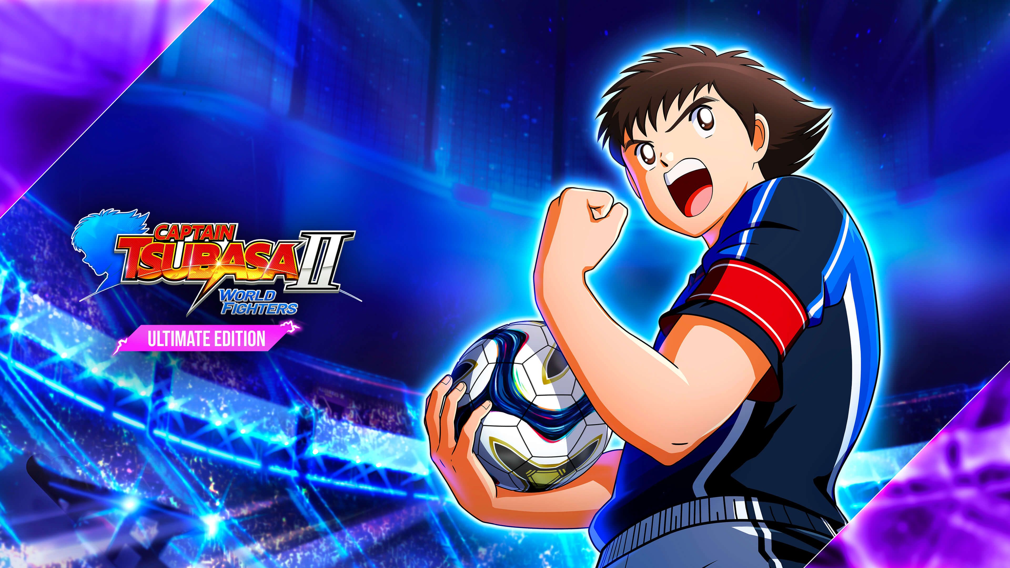 3840x2160 CAPTAIN TSUBASA 2: WORLD FIGHTERS