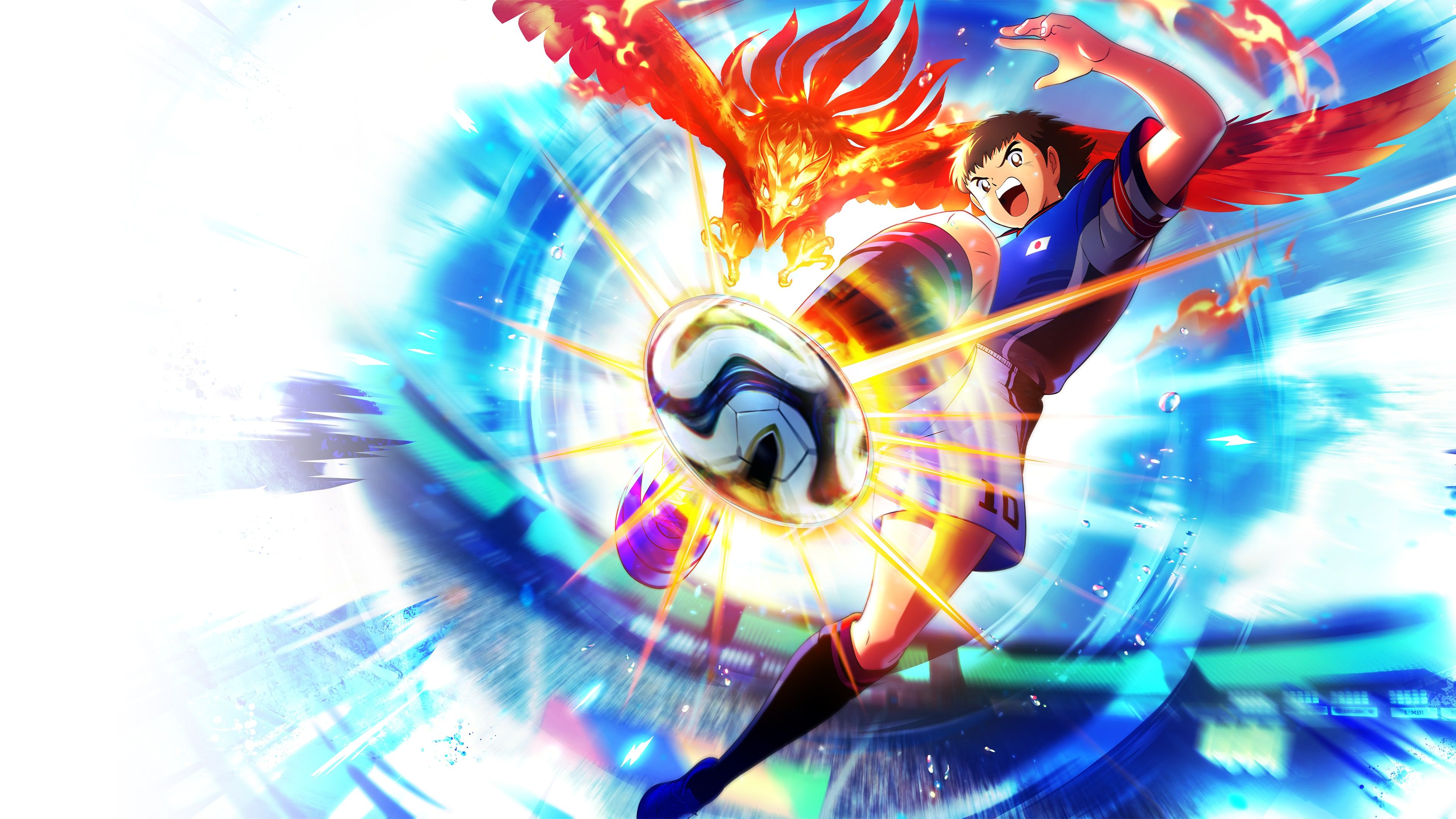 3840x2160 CAPTAIN TSUBASA 2: WORLD FIGHTERS Games. PlayStation® (Thailand)