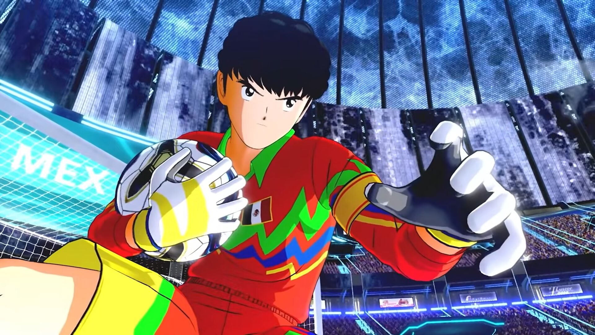 1920x1080 Captain Tsubasa II: World Fighters 'Systems' trailer