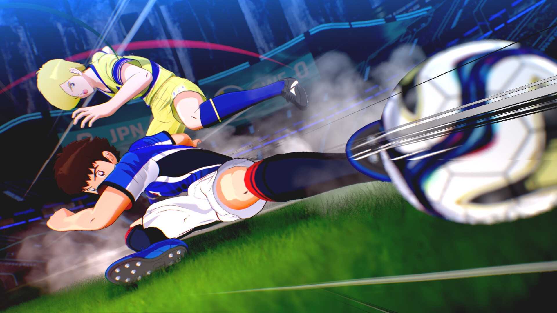 1920x1080 Captain Tsubasa 2: World Fighters Confirmed for Switch