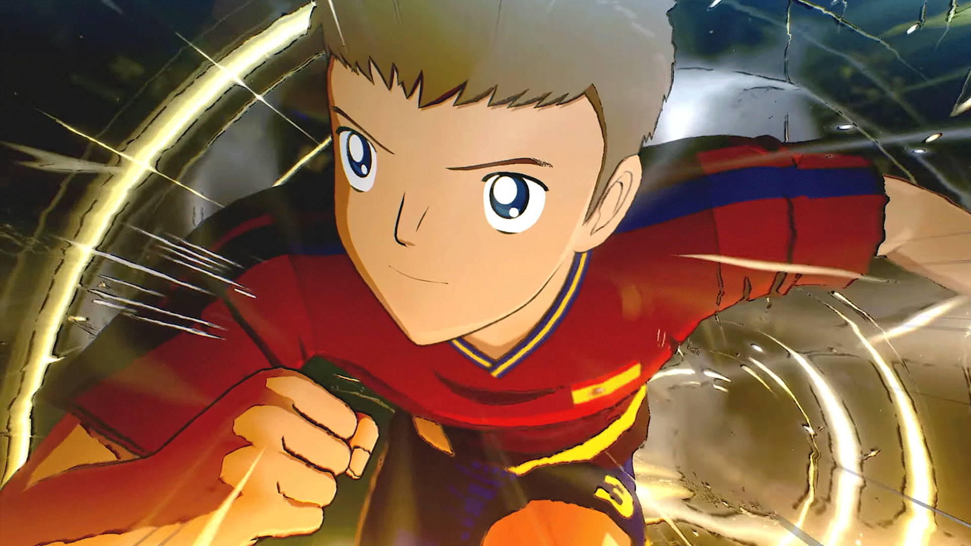 1920x1080 Captain Tsubasa 2: World Fighters Reveal. Nintendo Direct: Partner Showcase