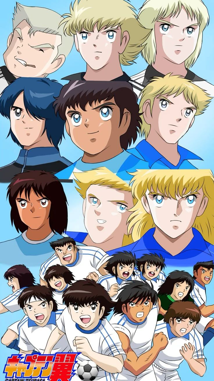 736x1308 Captain Tsubasa Season 2 Jr Youth Hen