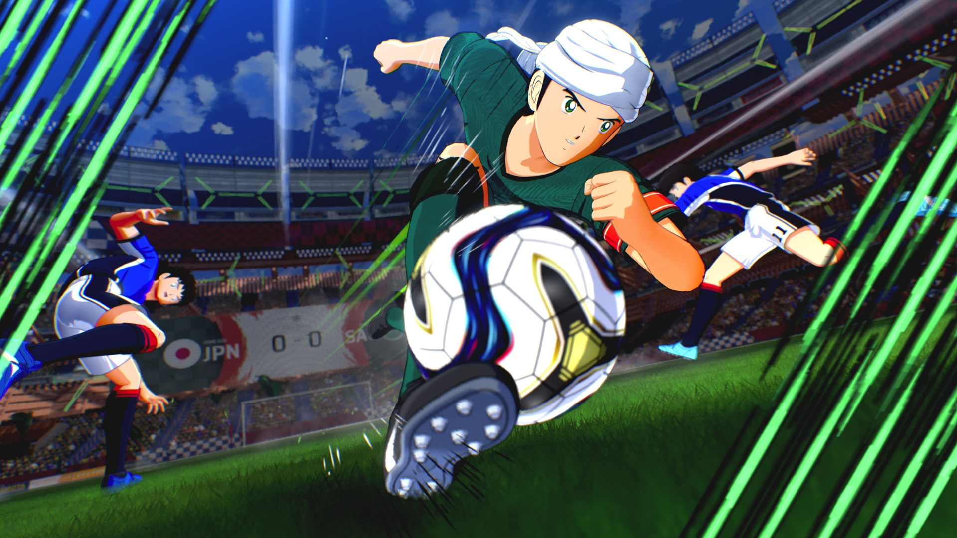 1920x1080 Captain Tsubasa 2: World Fighters Screenshot Gallery