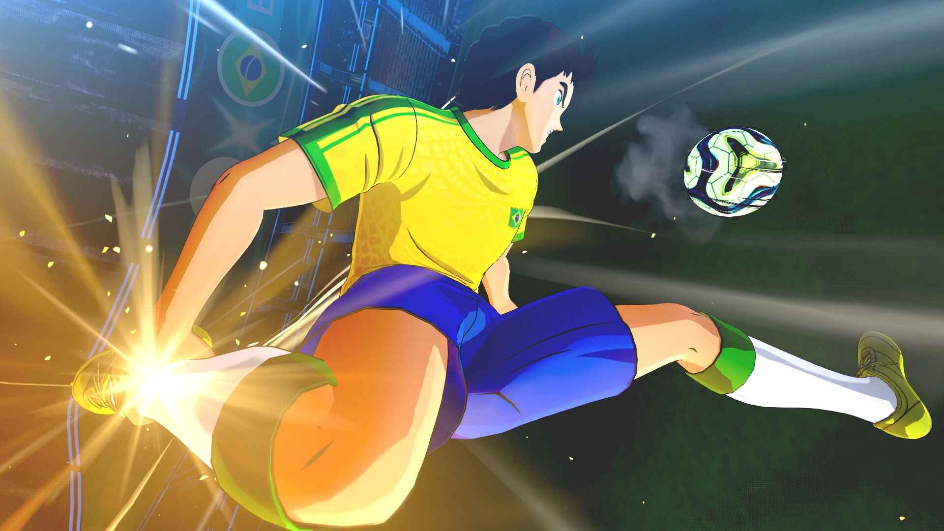 1920x1080 Unleash Super Moves In Captain Tsubasa 2: World Fighters On Nintendo Switch