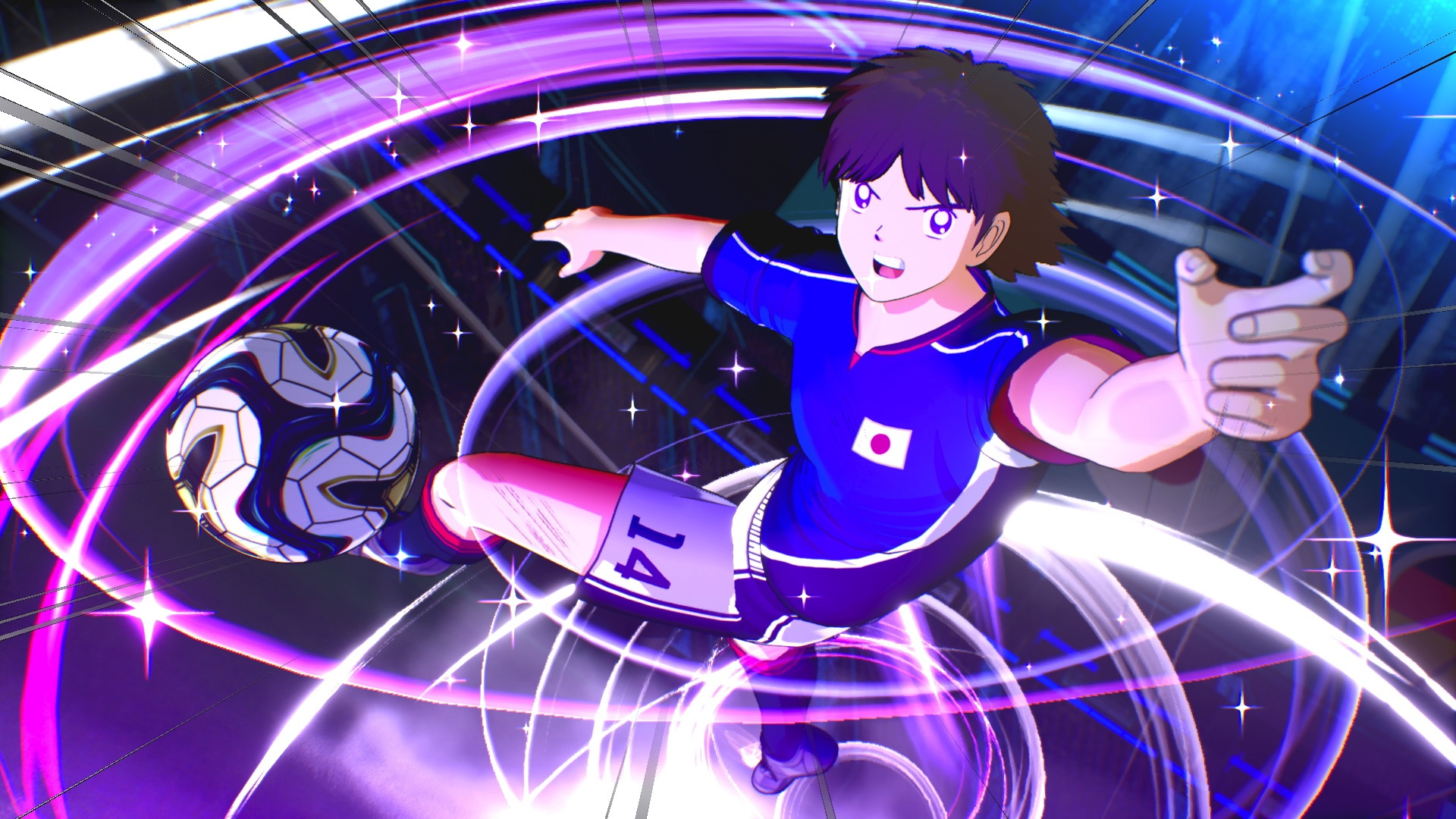 1920x1080 Captain Tsubasa 2: World Fighters Screenshot Gallery