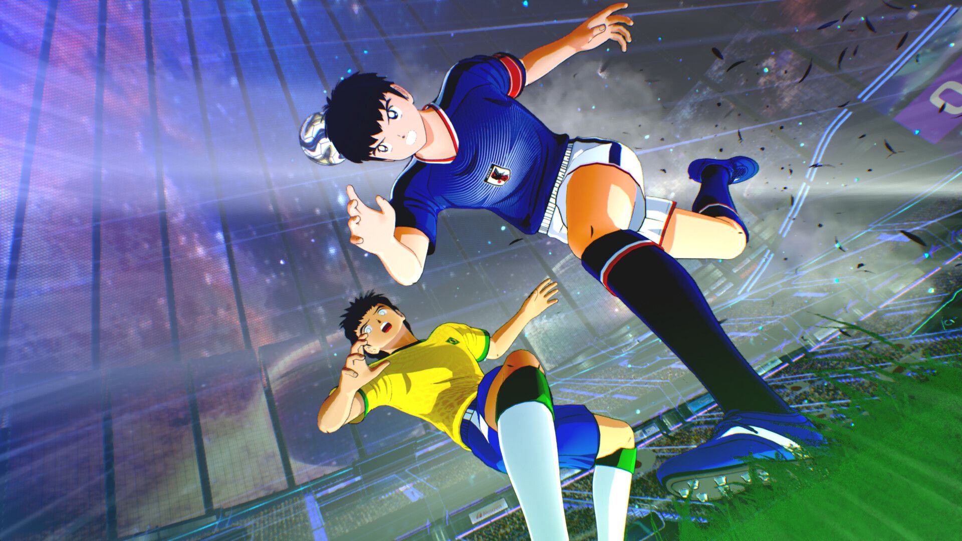 1920x1080 CAPTAIN TSUBASA 2: WORLD FIGHTERS Japan National Team & World Youth Jersey Set on Steam