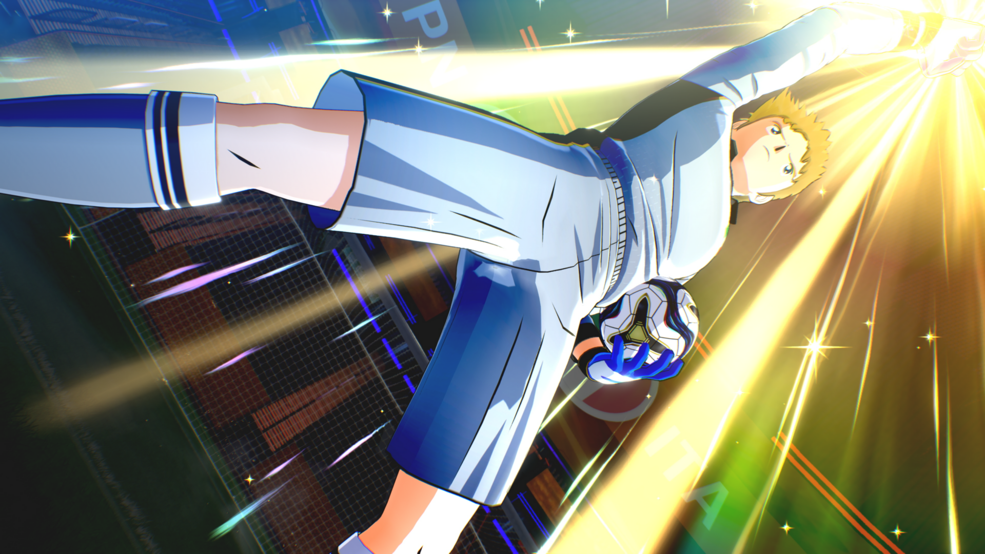 1920x1080 Captain Tsubasa 2: World Fighters Preview
