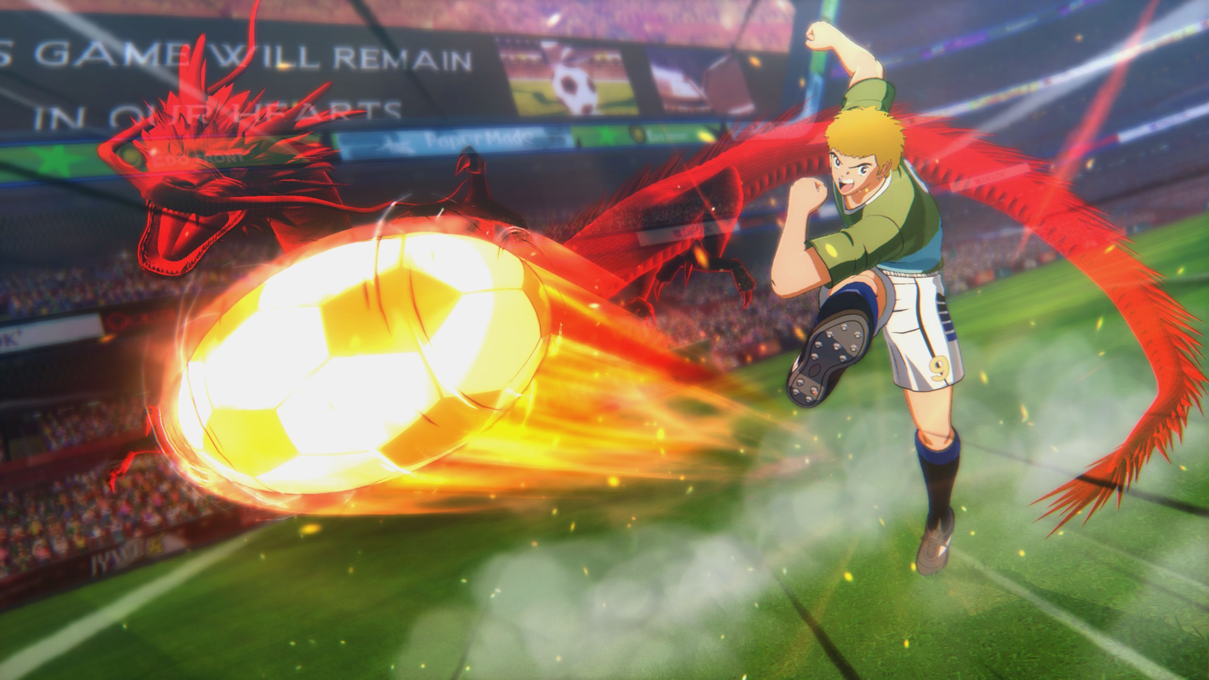 3840x2160 Captain Tsubasa: Rise of New Champions
