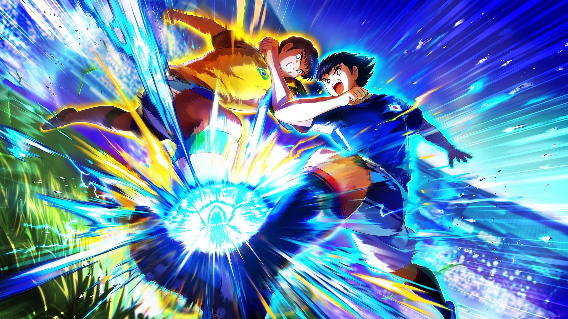 1920x1080 Captain Tsubasa 2 World Fighters: ufficiale il lancio, 22 nazionali in campo