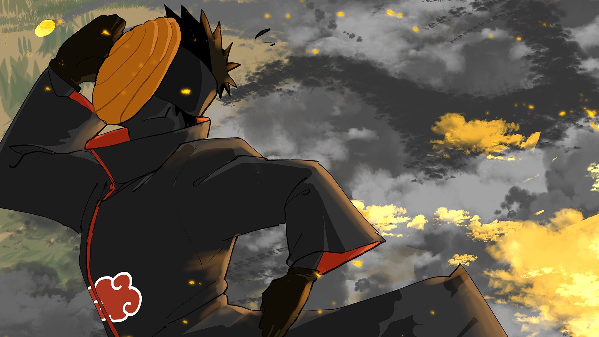1920x1080 Obito Uchiha Desktop Wallpaper (Free Download)